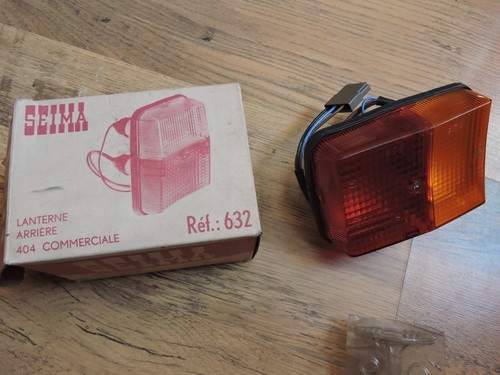 Neuf feu seima peugeot - peugeot, 404