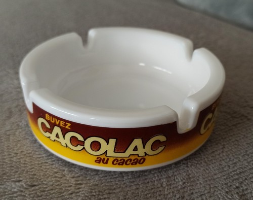 Cendrier publicitaire cacolac - publicitaire,