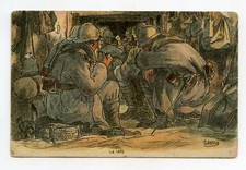 illustrateur GABARD . Guerre