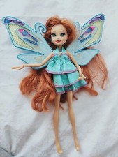 Poupée Winx club Glam Magic Enchantix rainbow 2004 -2005 vintage ancien doll