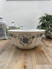 Ancien Saladier en Faïence signé Moulin des Loups Orchies, Modèle Sévigné
