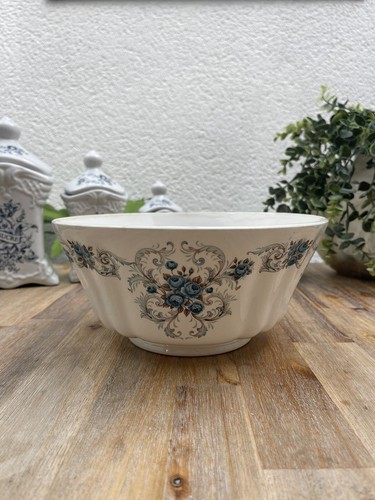 Ancien saladier faïence - saladier,