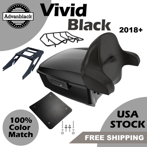 Vivid black king tour - black, trunk