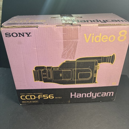 Sony ccd f56 - sony, 8