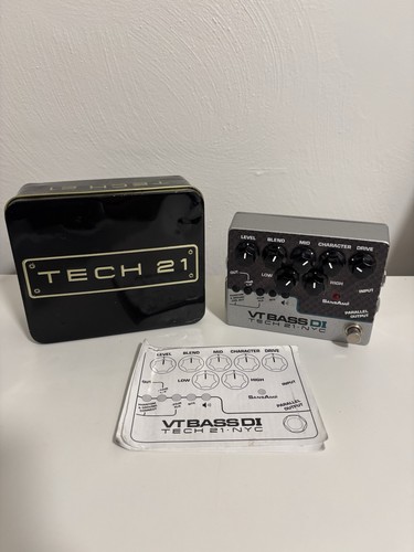 Sansamp tech bass di - tech,