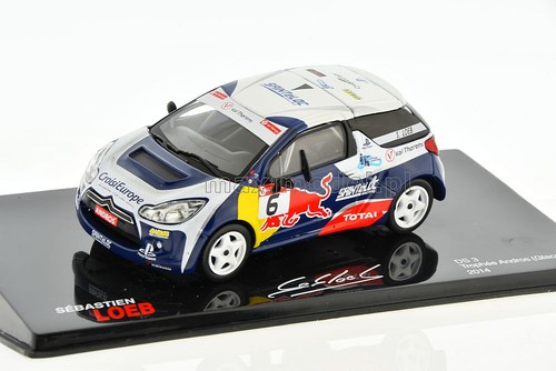 Citroen ds3 loeb trophee - ds3,