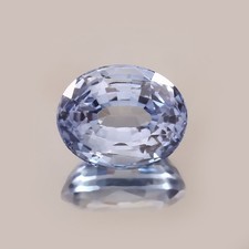 10,80 CT - Saphir Bleu De