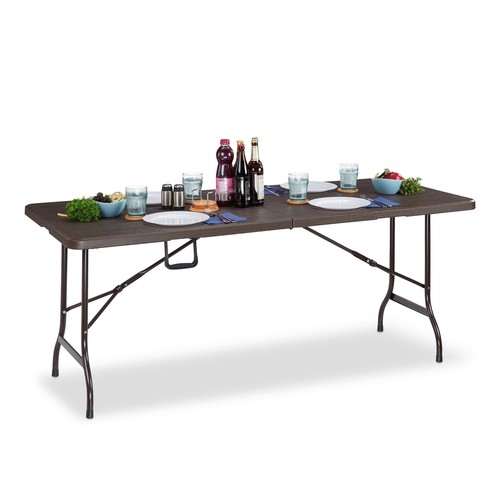 Table jardin 120 léger - table,