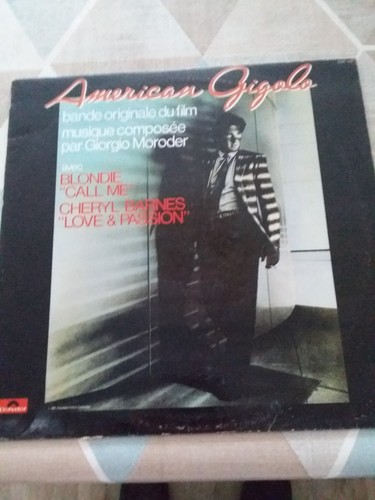 Album american gigolo original - american,