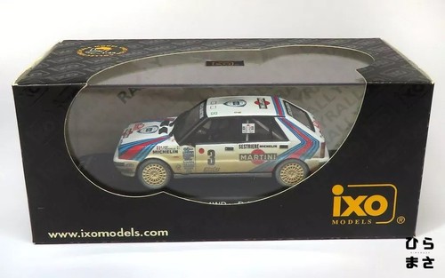 Diecast lancia delta 4wd - 1/43,