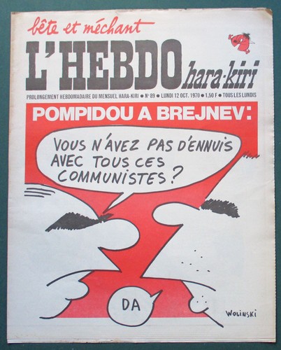 Hara kiri hebdo 12 - hara,