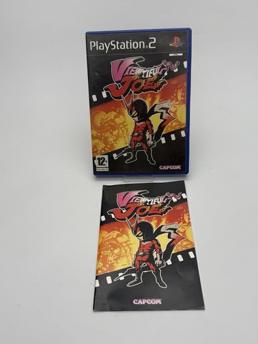 Viewtiful joe jeu ps2 sony - viewtiful,