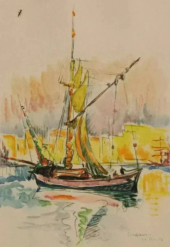 Paul signac le césaris - paul,