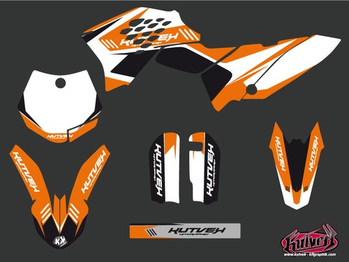 Kit deco moto - chrono, ktm