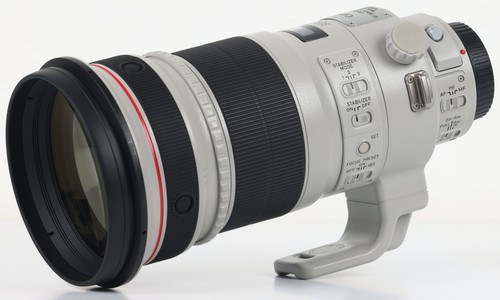 Canon 300mm ii usm - f2.8l,