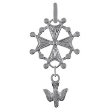 Pendentif Croix Protestante