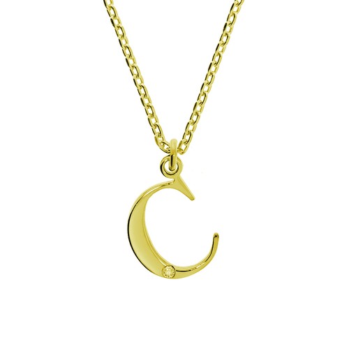 Collier argent massif 925 - en,