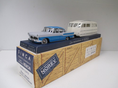 Simca vedette chambord bleu - vedette,