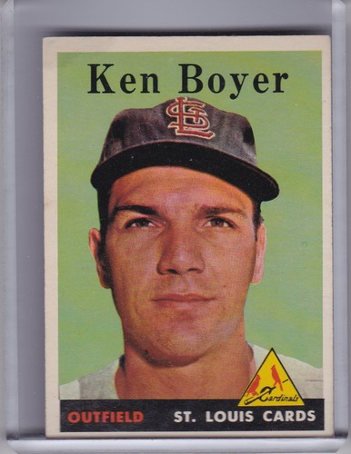 1958 topps 350 - 1958, ken