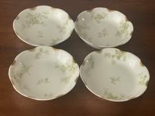 Set of 4 Haviland Limoges