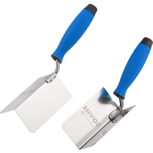 Truelle angle acier - truelle, d'angle