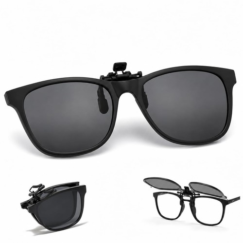 Clip lunettes soleil - lunettes, de