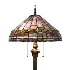 Lampadaire Tiffany,16"