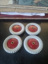 Meccano - Lot De 4 Roues