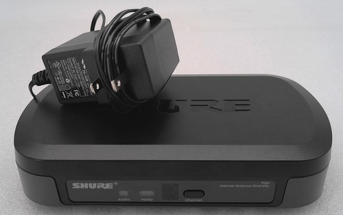 Shure pg4 590 602mhz - k7, 590-602mhz