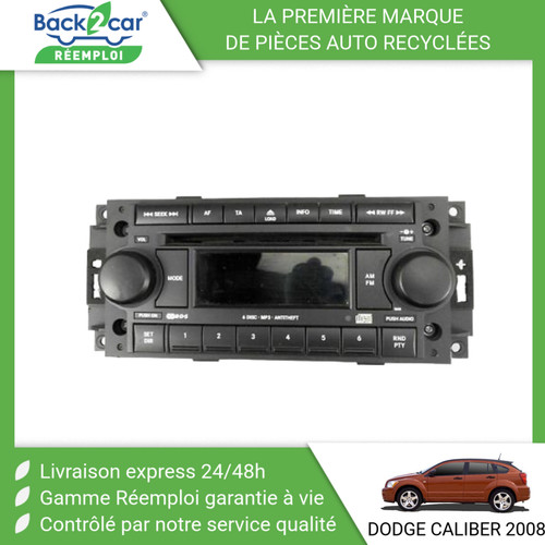 Autoradio dodge caliber - autoradio,