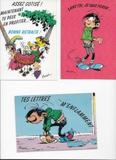 Gaston Lagaffe.Cartes