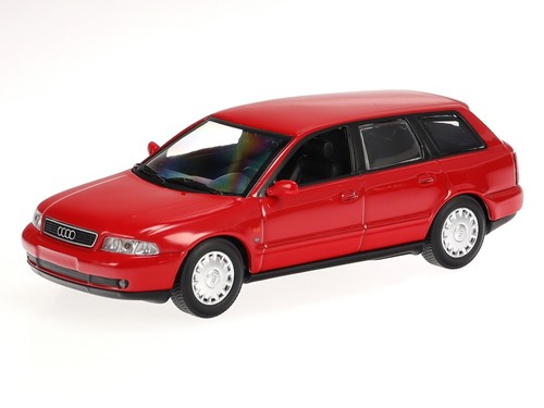 Audi avant 1995 rouge - a4,