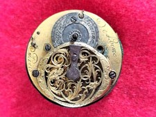 Beau Mouvement Montre Gousset