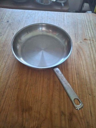 Poêle inox wmf 28cm - poêle, 18-10