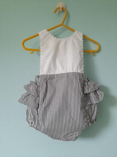 Barboteuse fille mois jacadi - barboteuse,