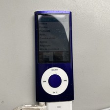 Hs - Apple Ipod Nano 16go 16gb - Baladeur Mp3 - A1320 - 5ème Gen - Batterie HS