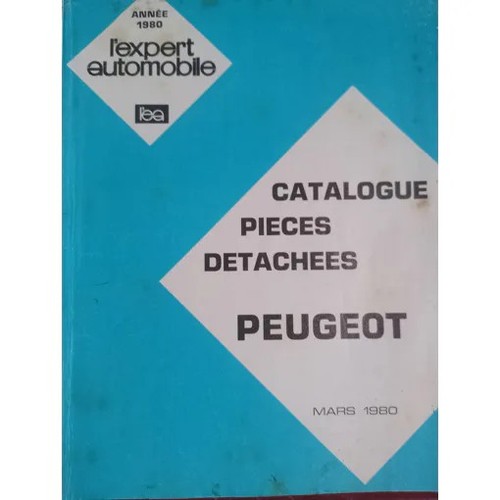 Catalogue pièces détachées