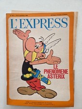 Magazine L'EXPRESS #796 19 septembre 1966 le phenomene Asterix