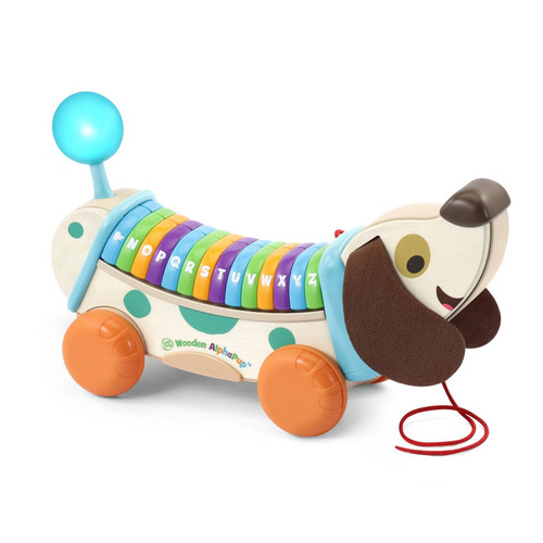 Leapfrog wooden alphapup - leapfrog,