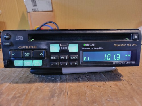 Alpine cde 7820 car cd - alpine,