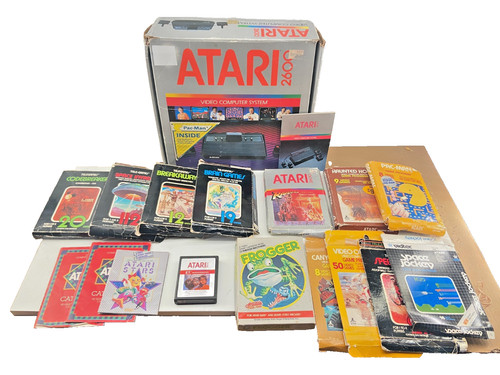 Vintage atari 2600 - 🕹️,