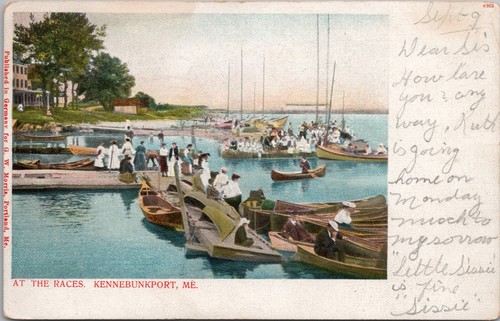 Kennebunkport maine - maine, ~