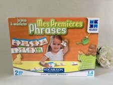 22⚜️Premières Phrases Vocabulon Éducation Jouons Apprenons 48 Pièces A Assembler