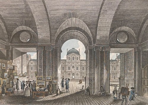Paris guichet cour du - la,