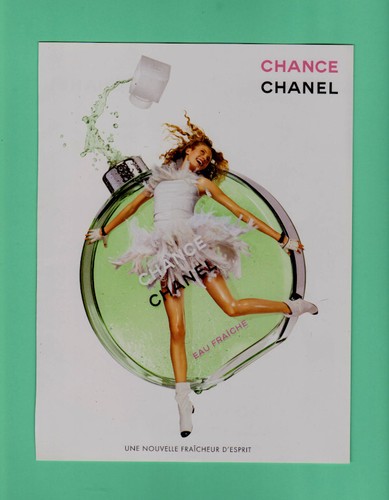 Print parfum chanel - print, ad