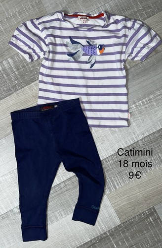 Catimini mois bébé - 18,