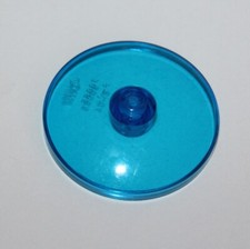 Lego Space TrBlue dish 4x4 ref