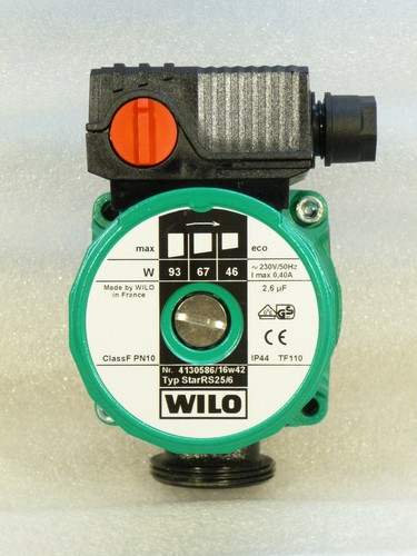 Pompe chaleur wilo - pompe, rs