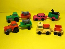 L12 - 4 KINDER 1995  -  K95 44 / camion benne K95 45  /  K95 46