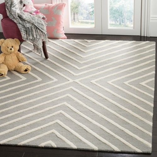 Claro chevron geometric gris - chevron,